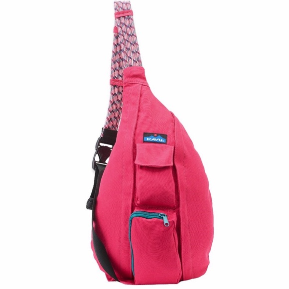 Kavu Handbags - NEW Kavu Original Rope Bag in Winter Rose